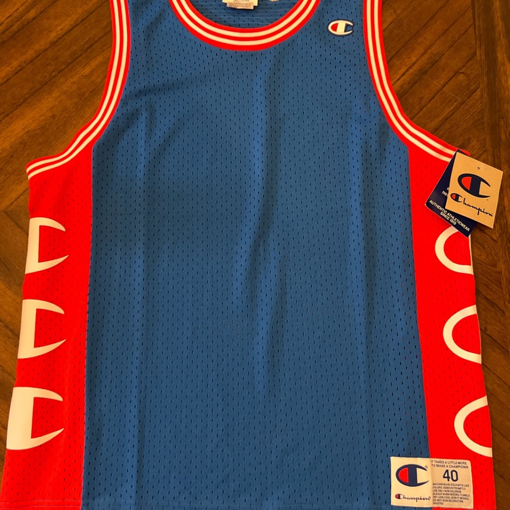 *Medium * Blank* Champion Jersey